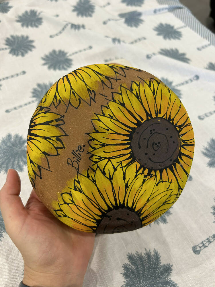 Sunflower Breakfast Bowl