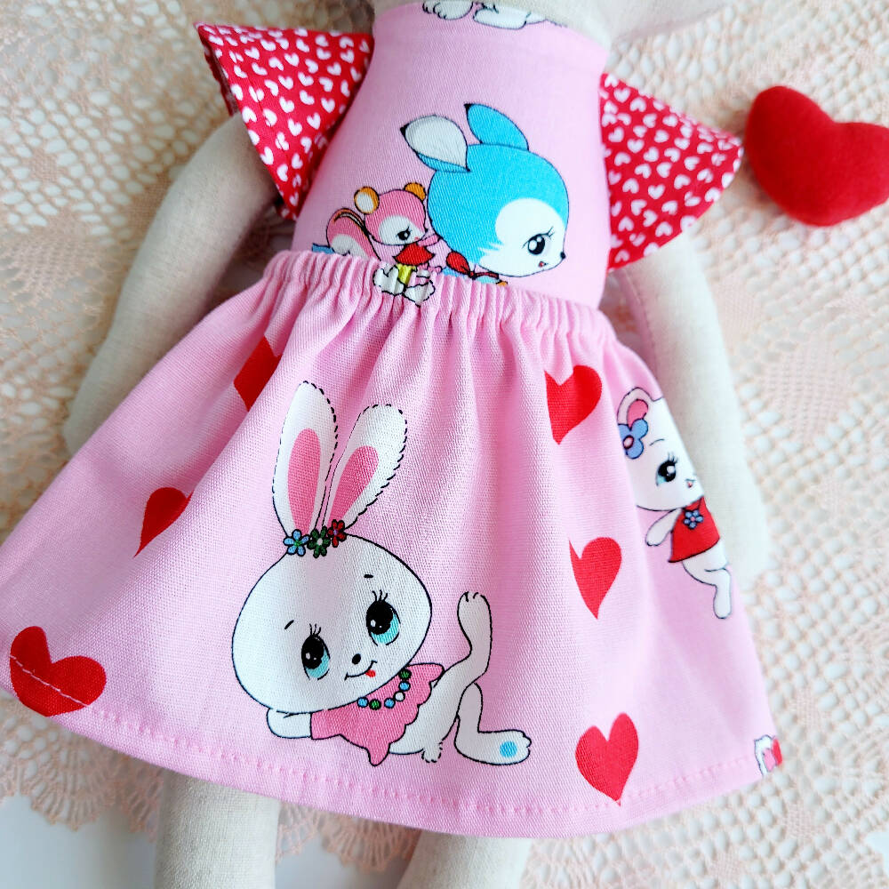 Ruby Rabbit - Kitschy Hearts