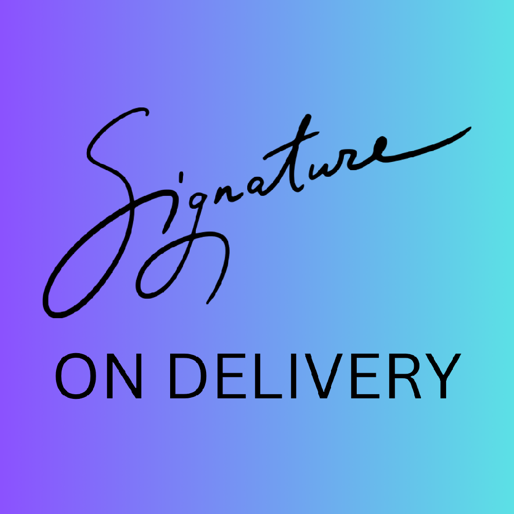 Signature On Delivery Upgrade