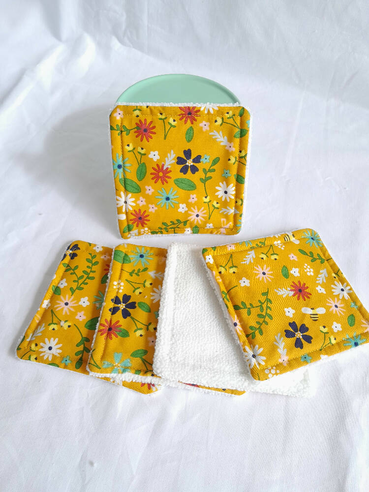 Make Up Wipes - Reusable - range of prints available