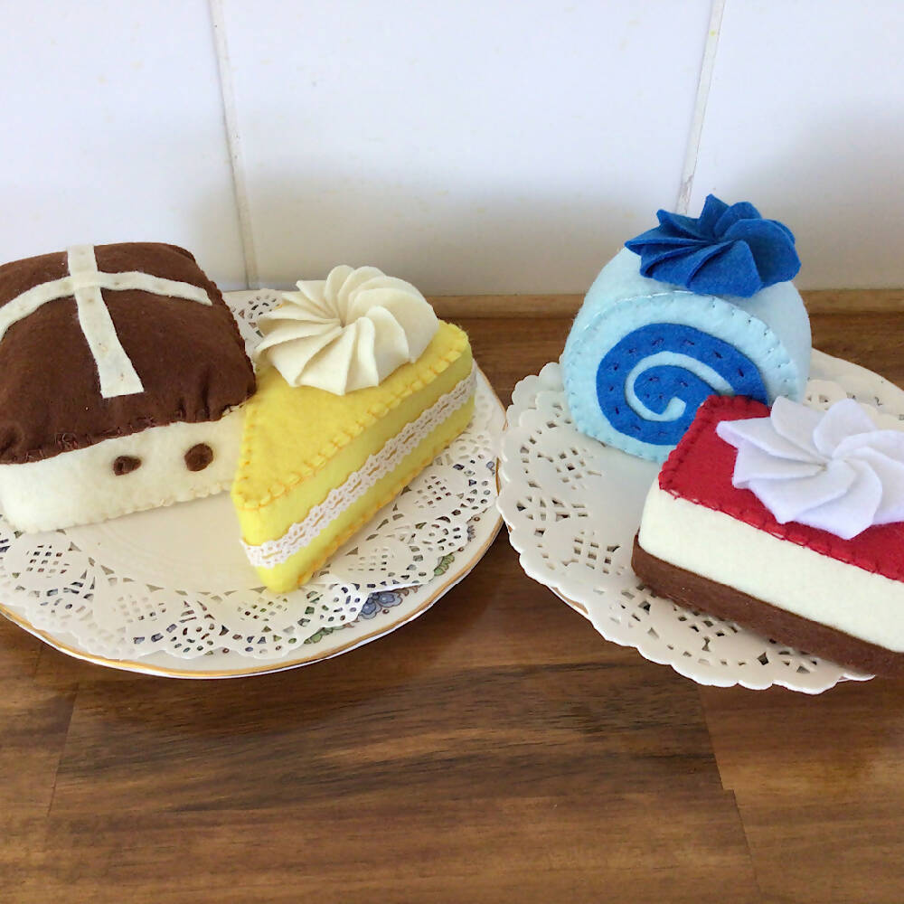 Felt food - Bakery Set #6