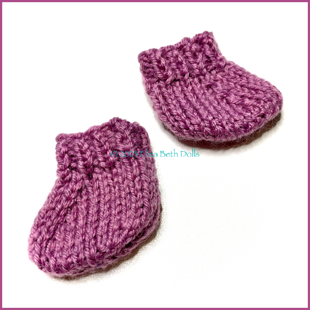 Shoes and socks for 32cm doll, Eliza Beth Dolls, ElizaBethDolls, Australia, 1