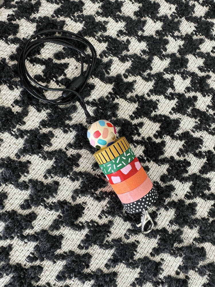 The Red Essy Fruit Loop Lanyard