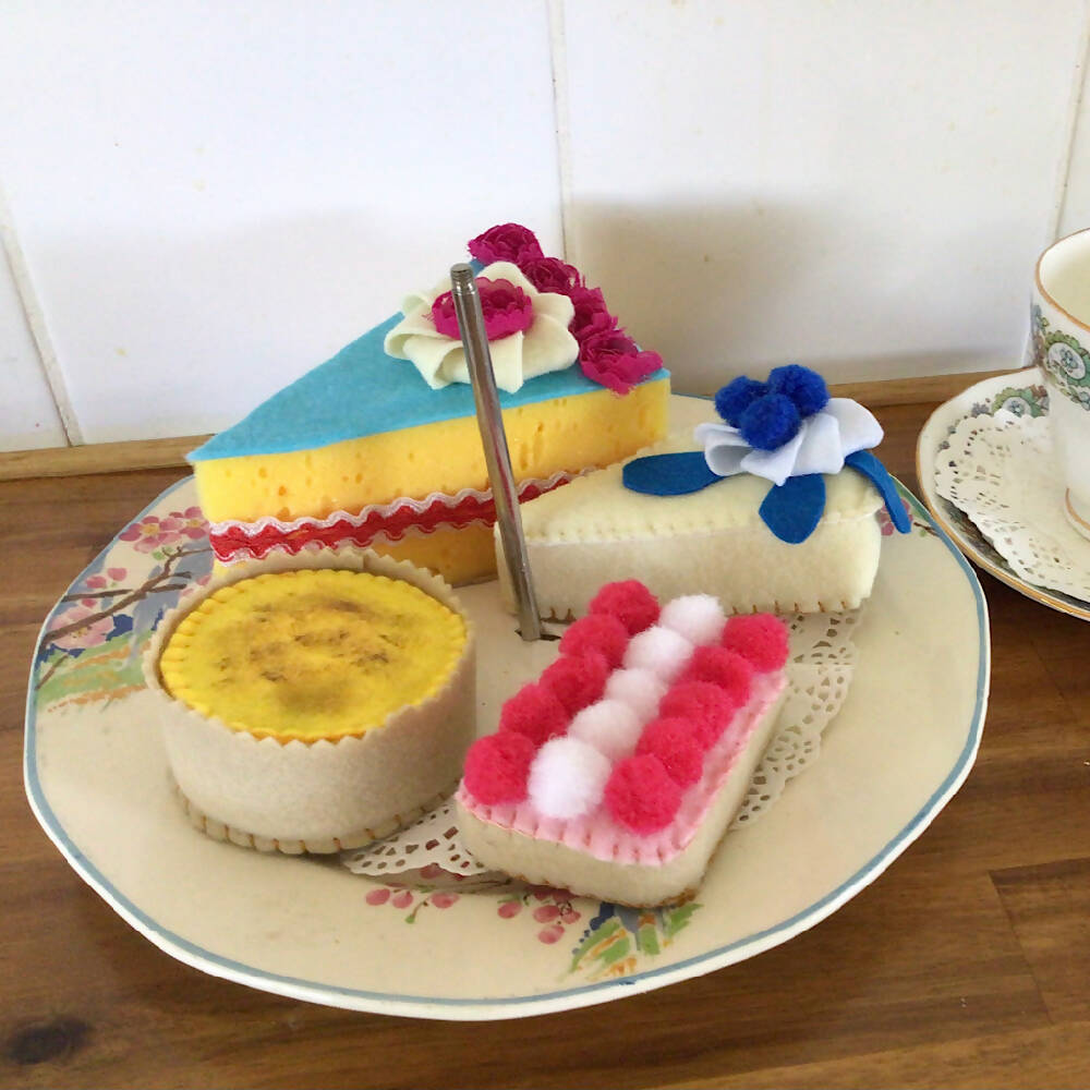 Felt food - Bakery Set #7