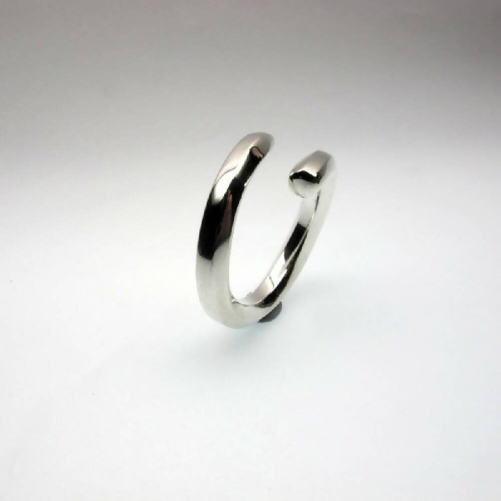 Sterling silver pencil ring 3