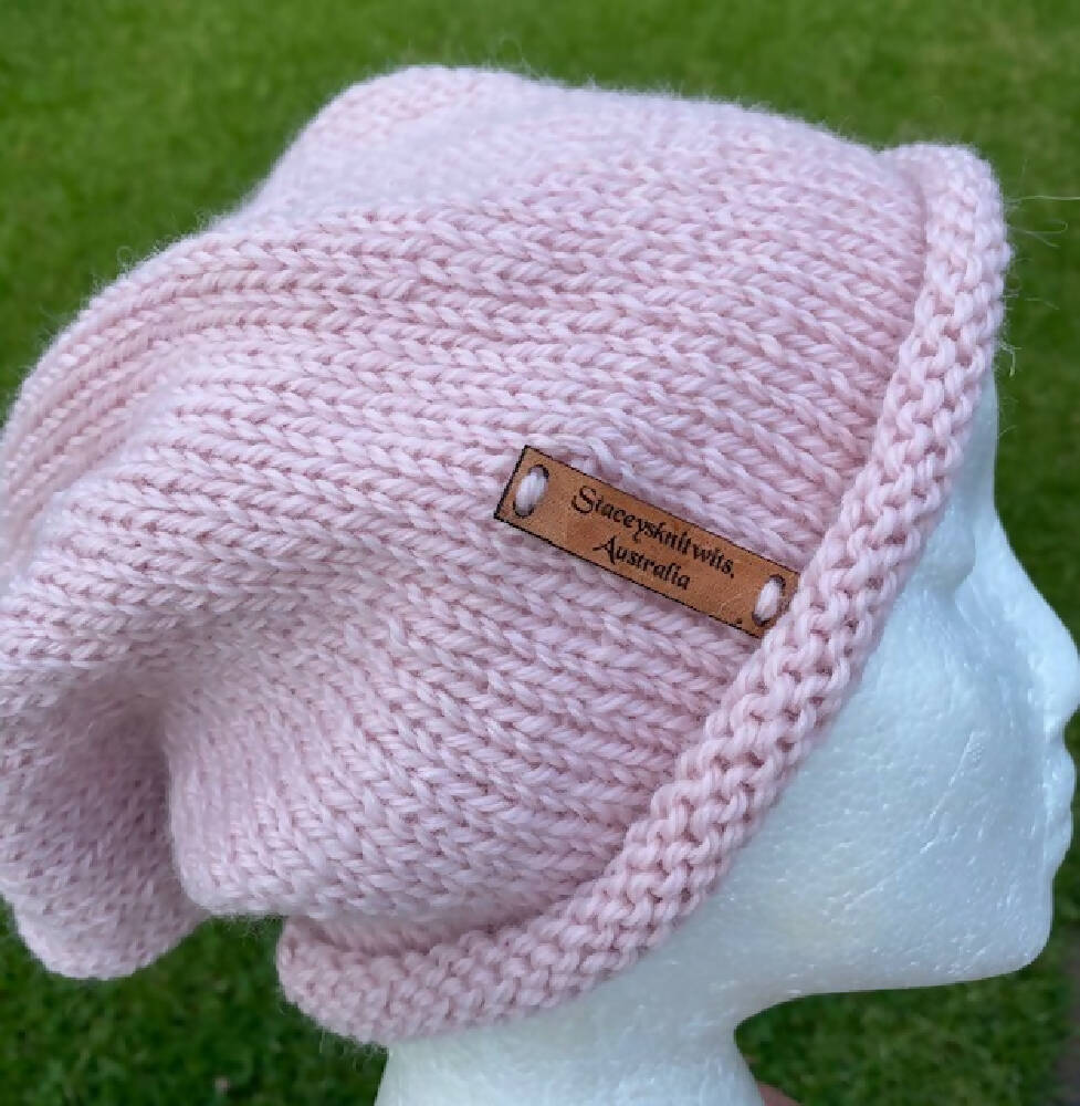 Pink Slouchy