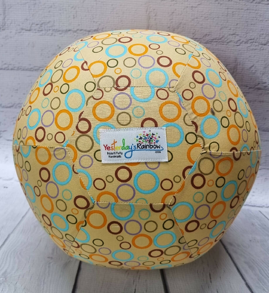 Balloon Ball: So many Circles: solid print