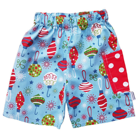 Boys Christmas Bauble Shorts | size 2