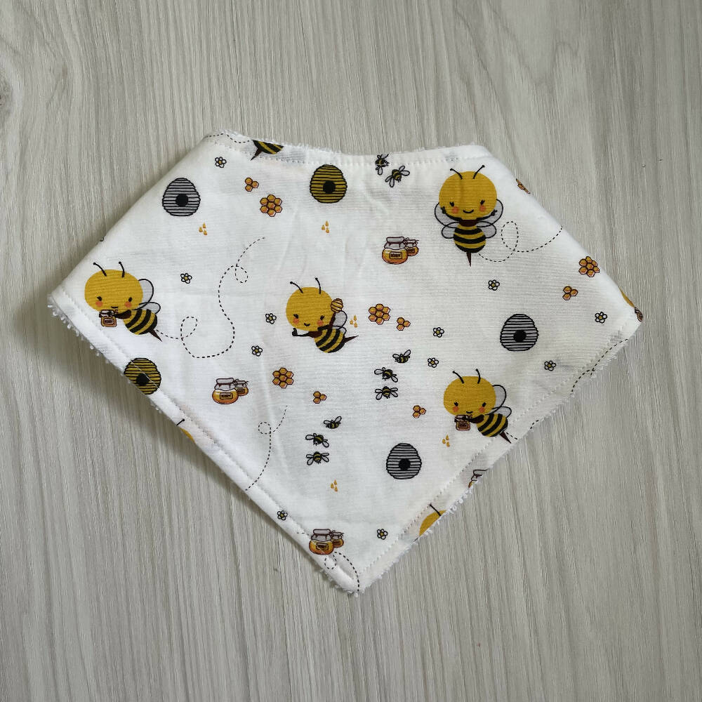 Honey Bee Bib