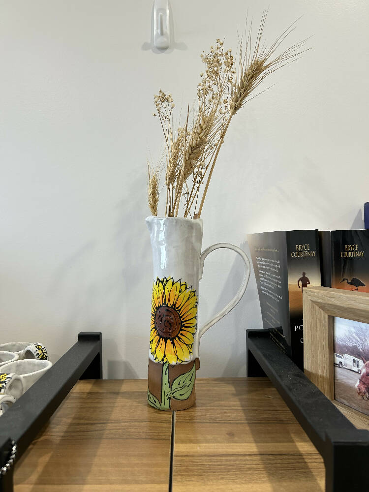 Sunflower Vase 2
