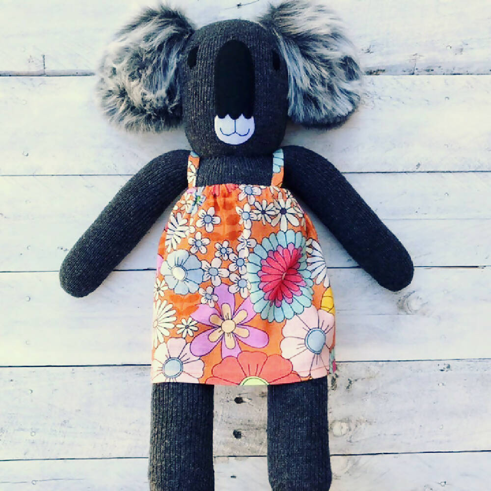 Esme & Ernie Sock Koalas - READY TO SHIP