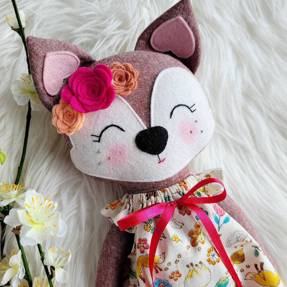 Farah Fox - Woodland Creatures