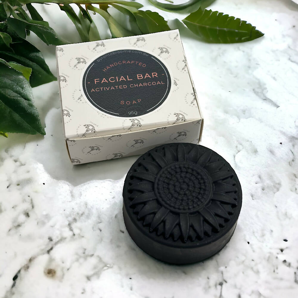 Activated Charcoal Facial Bar