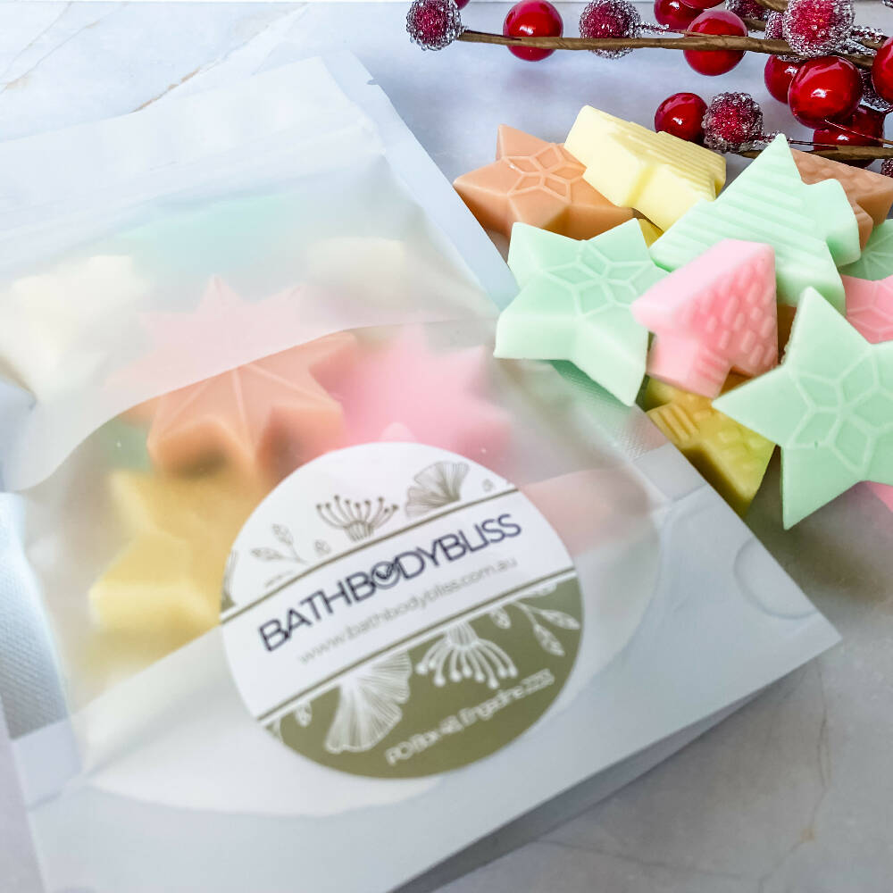 Mini Christmas Gift or Guest Soaps