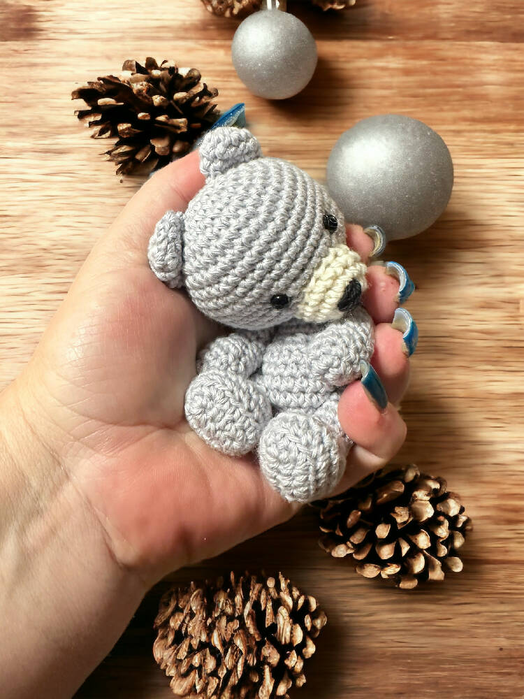 Crochet Mini Teddy Bear or Friends