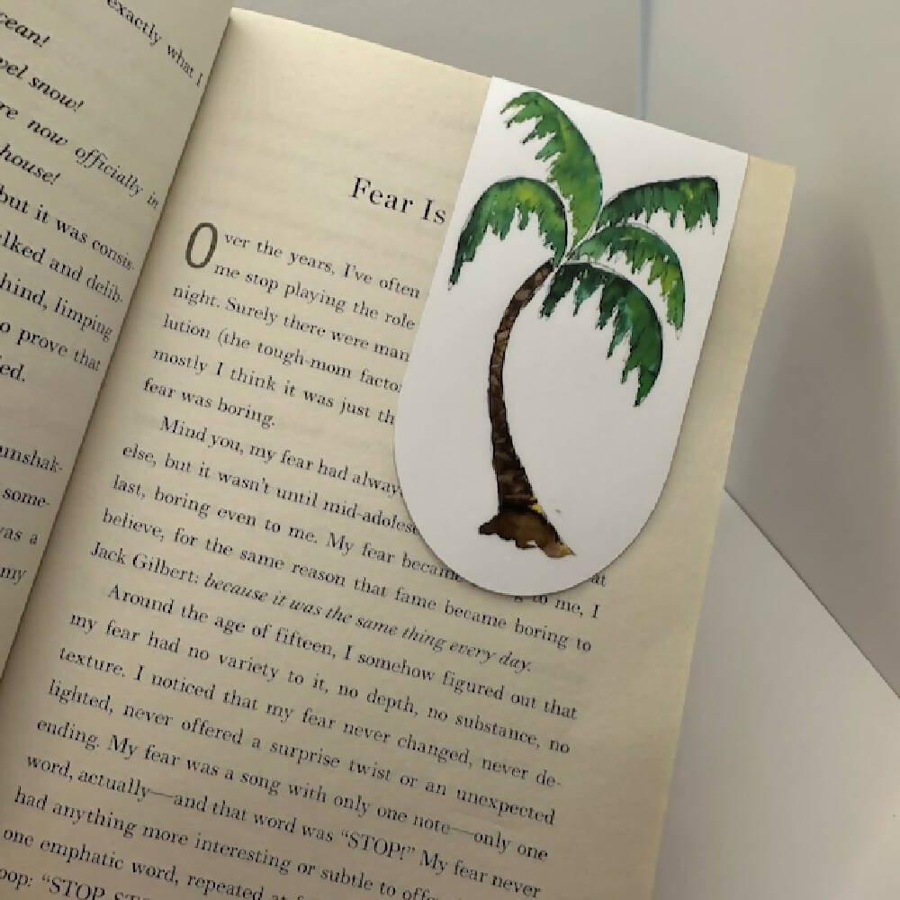 Magnetic Bookmark Plants, book page holder