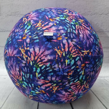 Balloon Ball : Indigo Fireworks fun: solid print