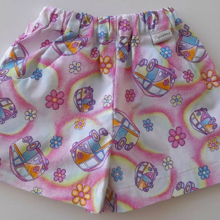 Cotton Pocket Shorts
