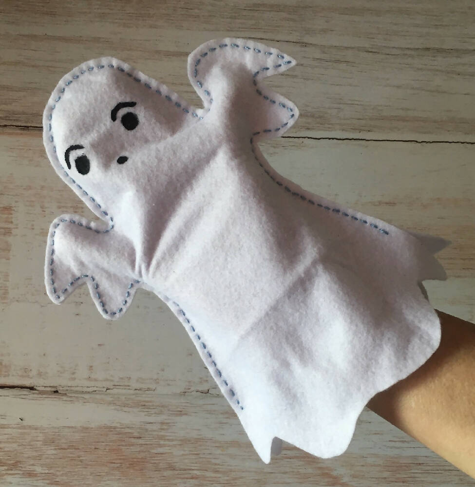 Hand Puppet-Ghost