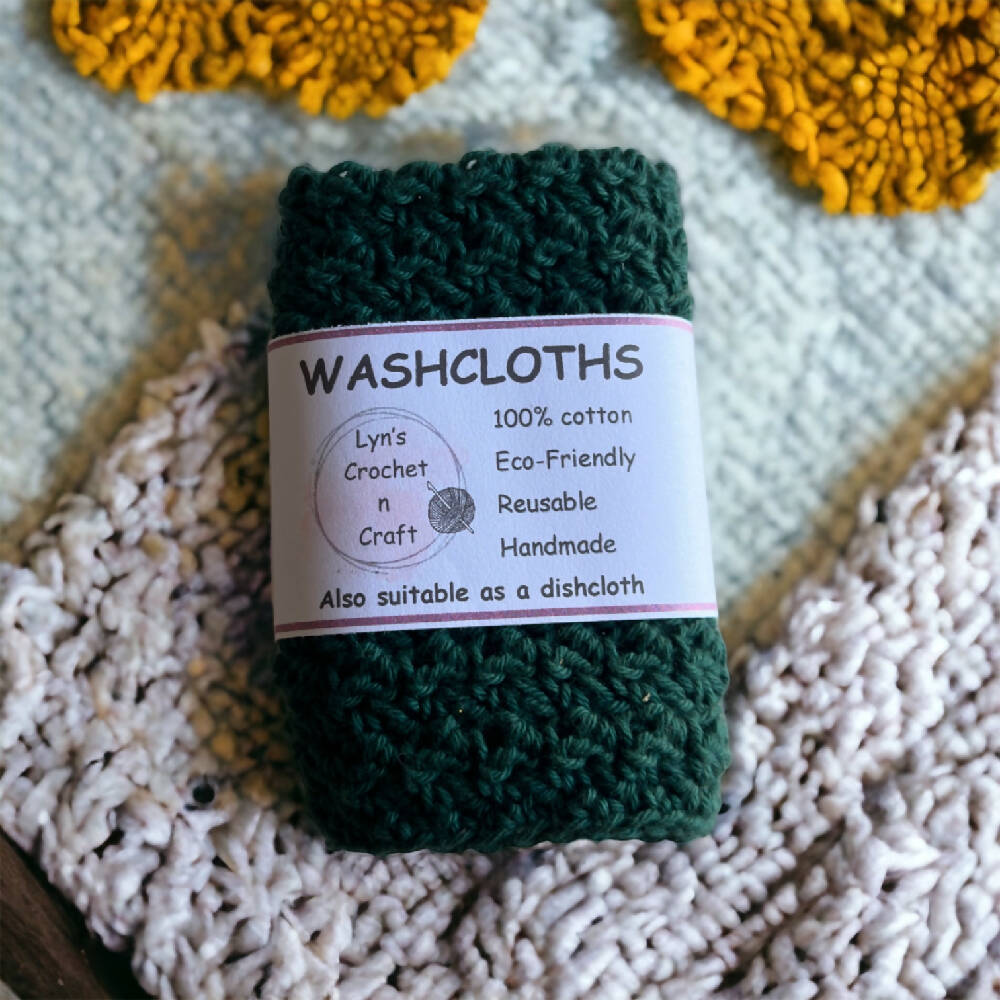 Crochet Washcloths