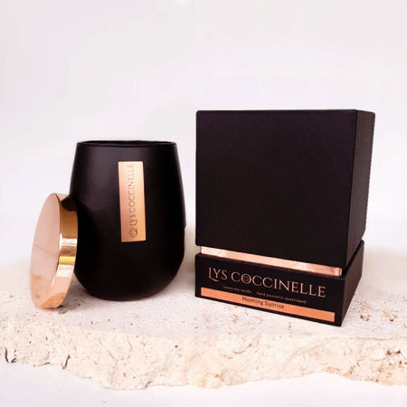 Black Luxe Candle