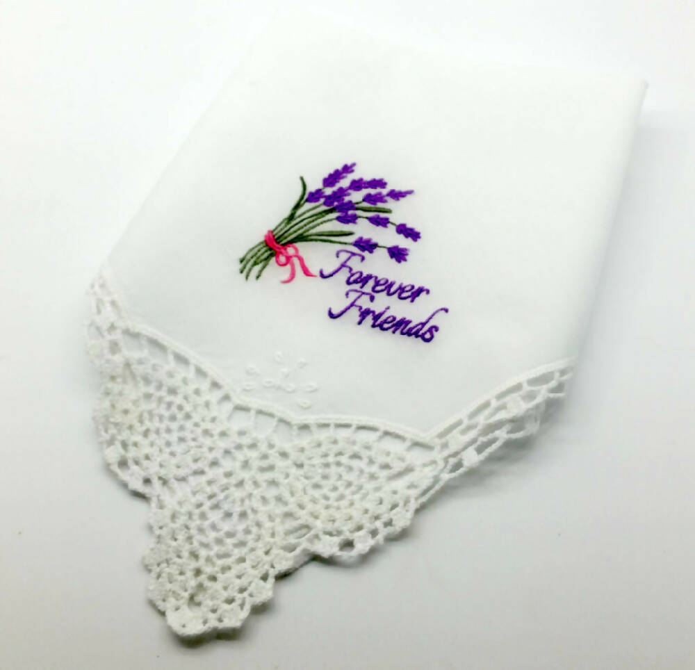 Handkerchief Friends Gift Personalised