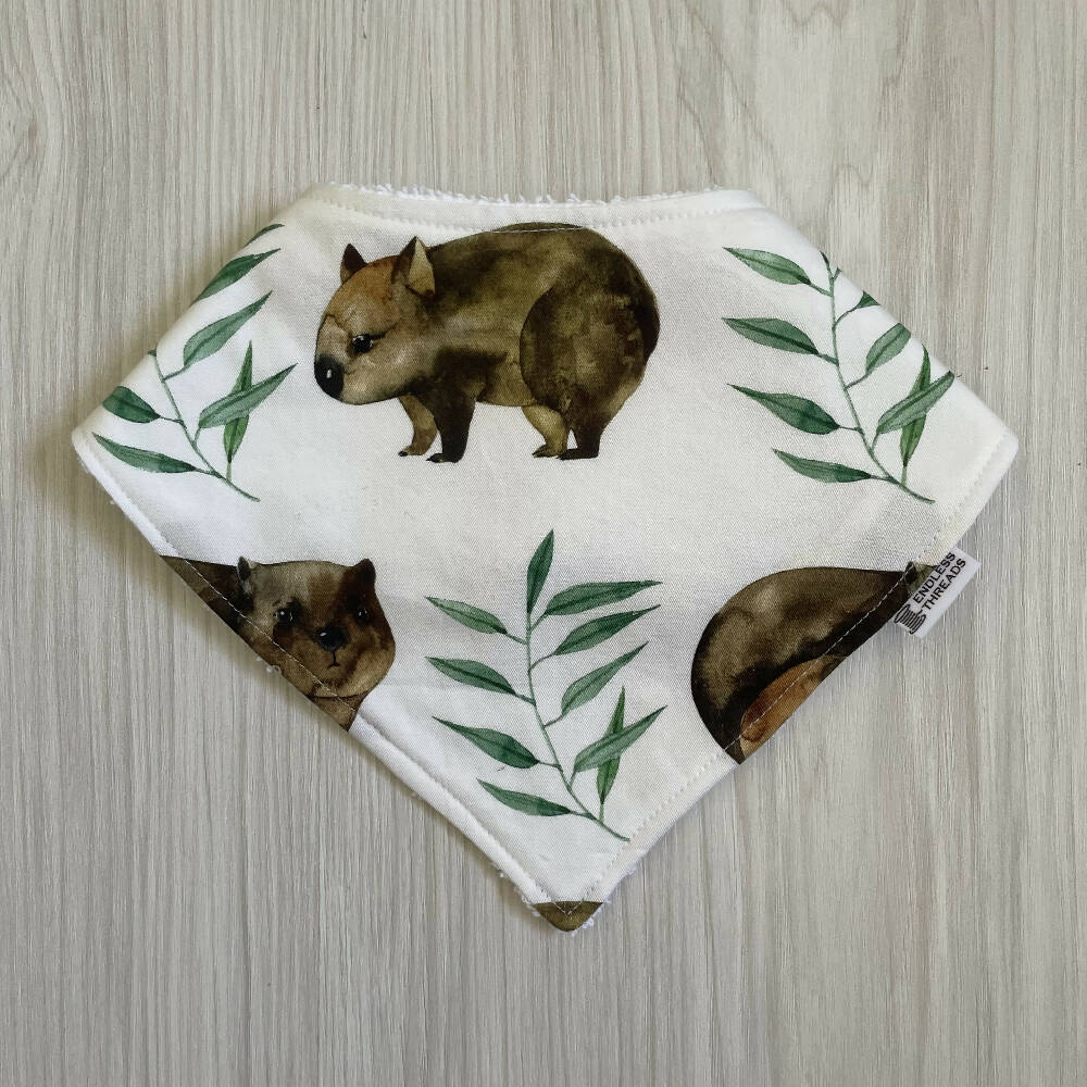 Mumma Wombat Bib