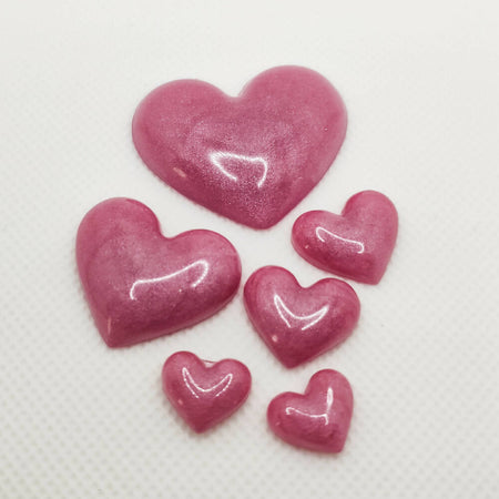Itty Trinket Hearts - made to order