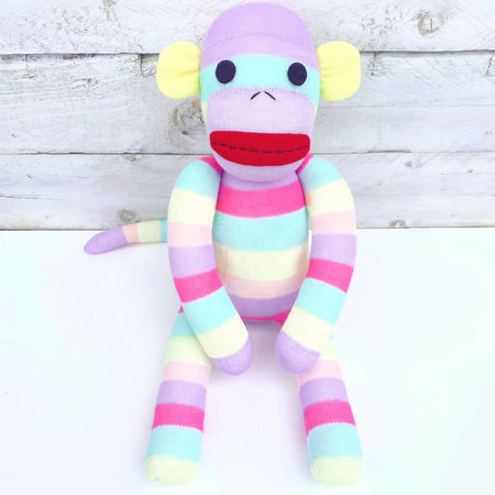 Marigold the Sock Monkey - MADE TO ORDER soft toy