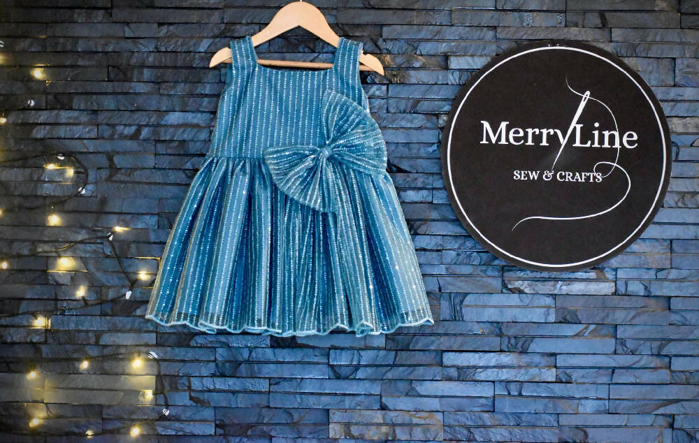 Merryline Festive Kids Dress - SOLD