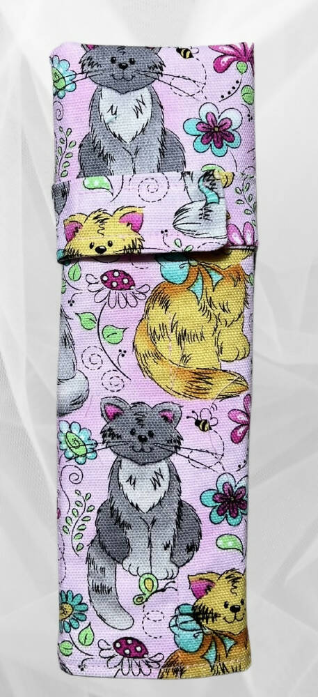 Cutlery Wrap .. Cats