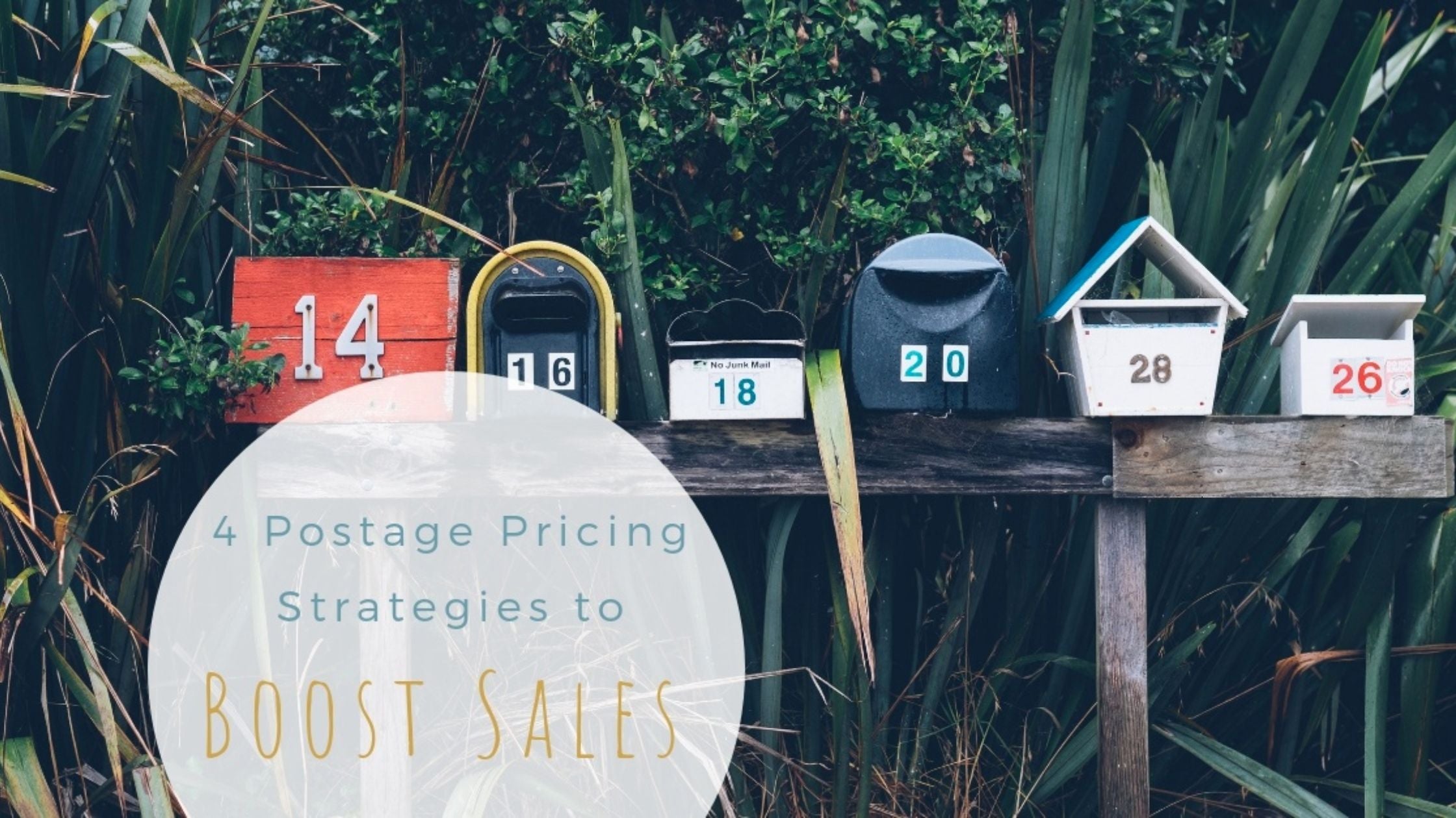 4 Postage Pricing Strategies to Boost Sales