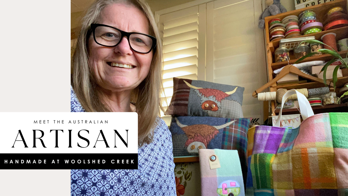 Introducing Handmade At Woolshed Creek