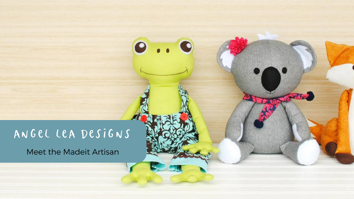 Meet the creator | Angel Lea Designs