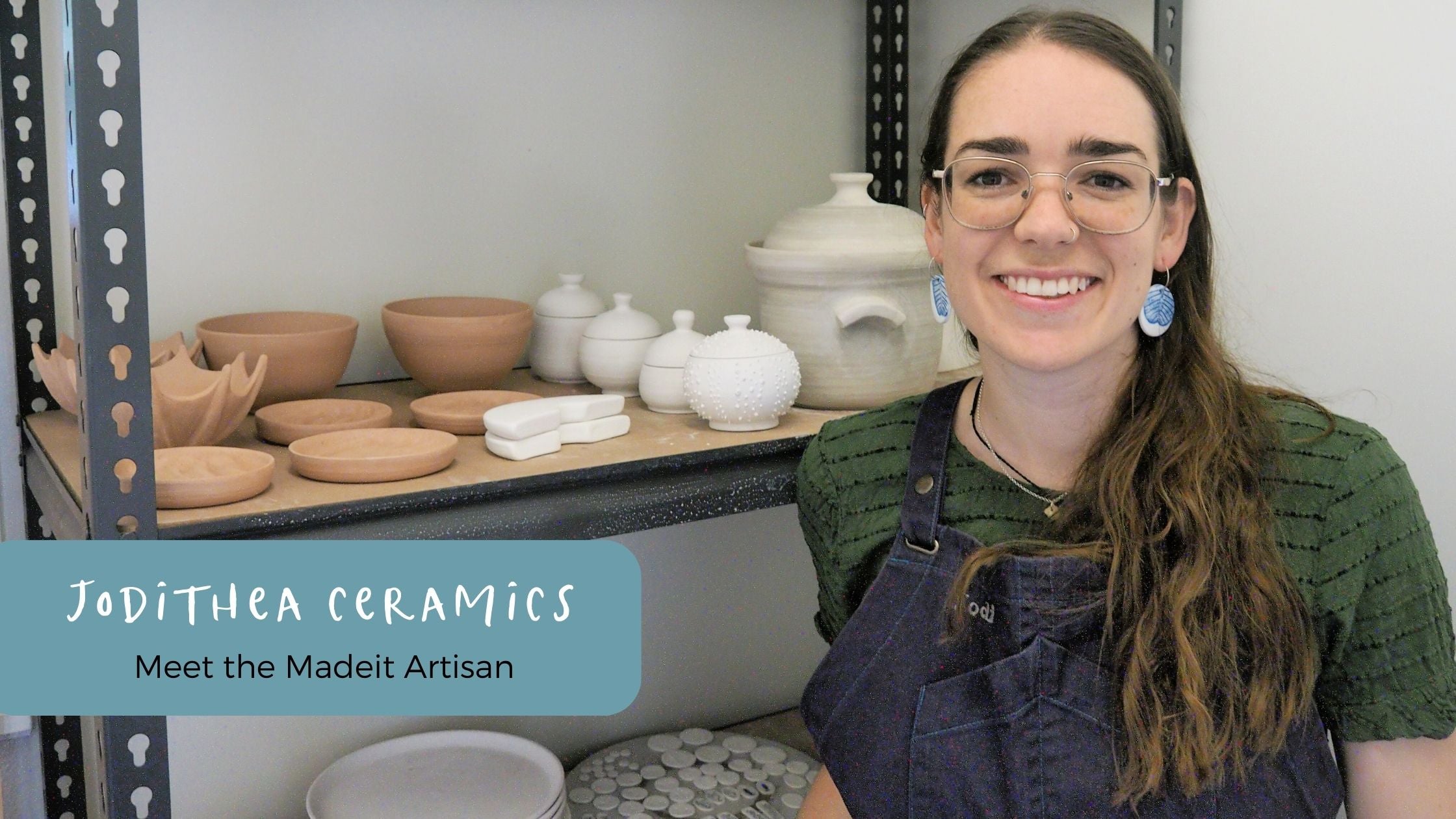 Jodithea Ceramics - Handmade Pottery