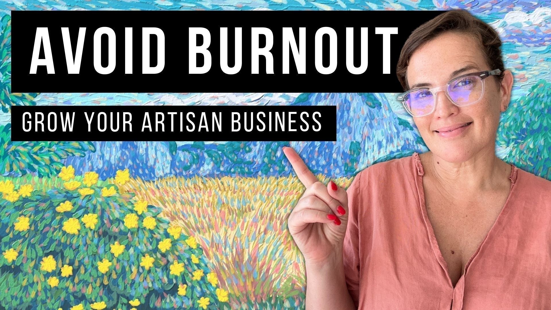 Avoid Burnout While Growing Your Handmade Business