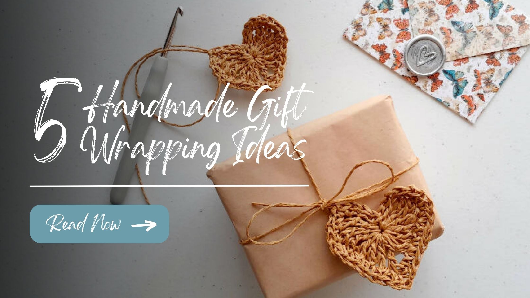 5 Handmade Gift Wrapping Ideas