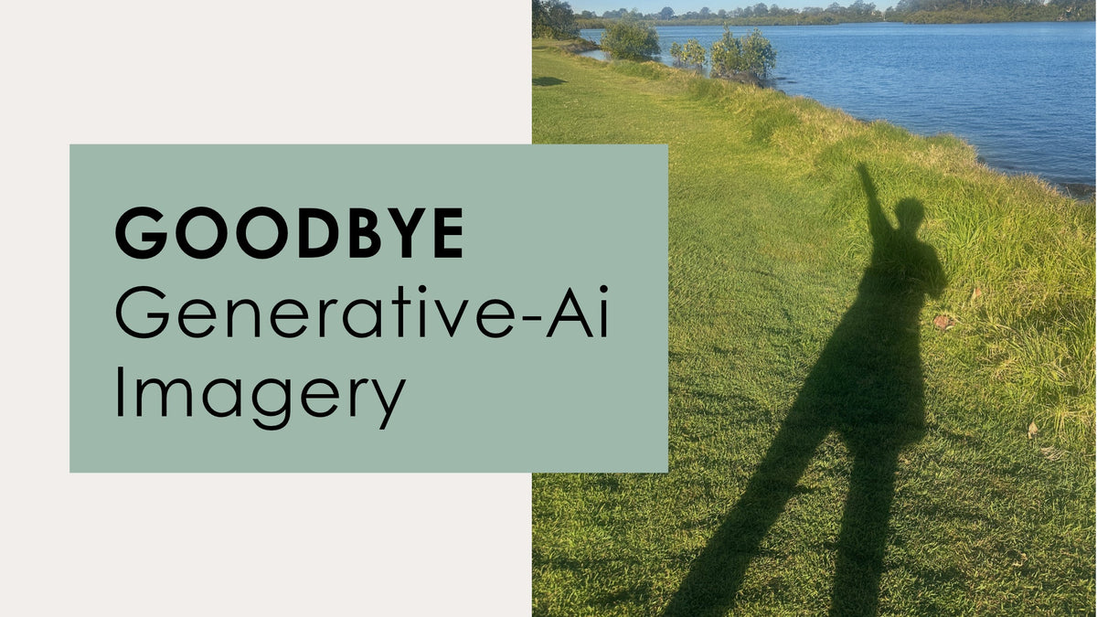 Goodbye Generative Ai Imagery | What's real?
