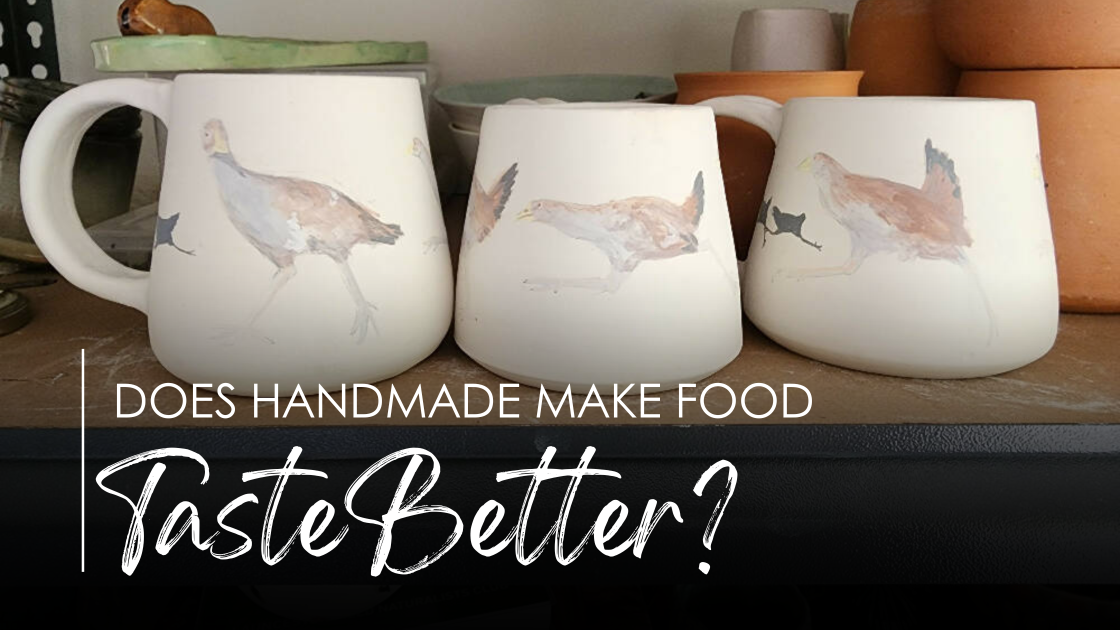 Does Handmade Make Food Taste Better?