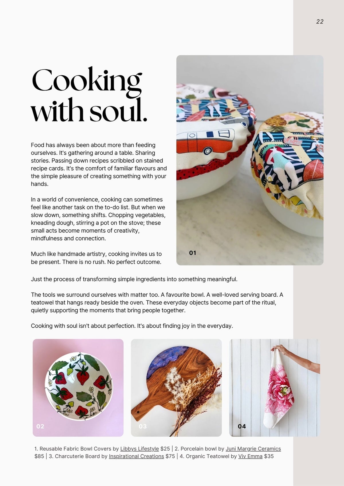 Cooking With Soul