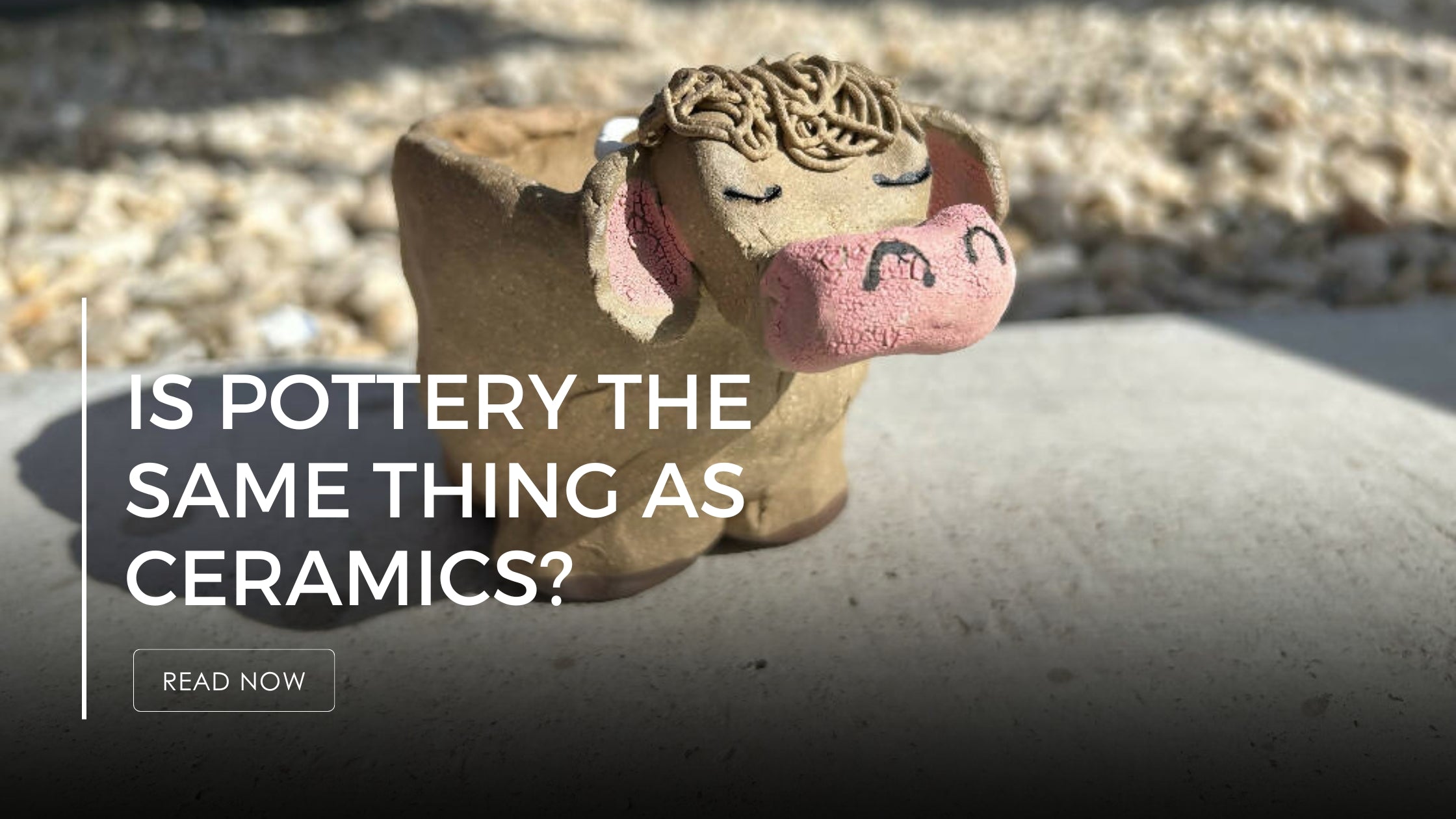 Is Pottery the same as Ceramics?