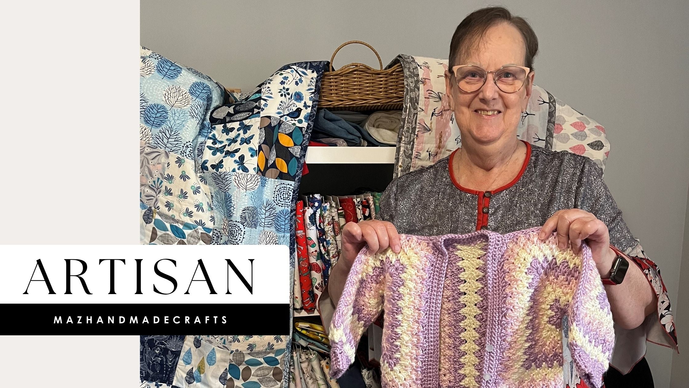 Introducing Mazhandmadecrafts
