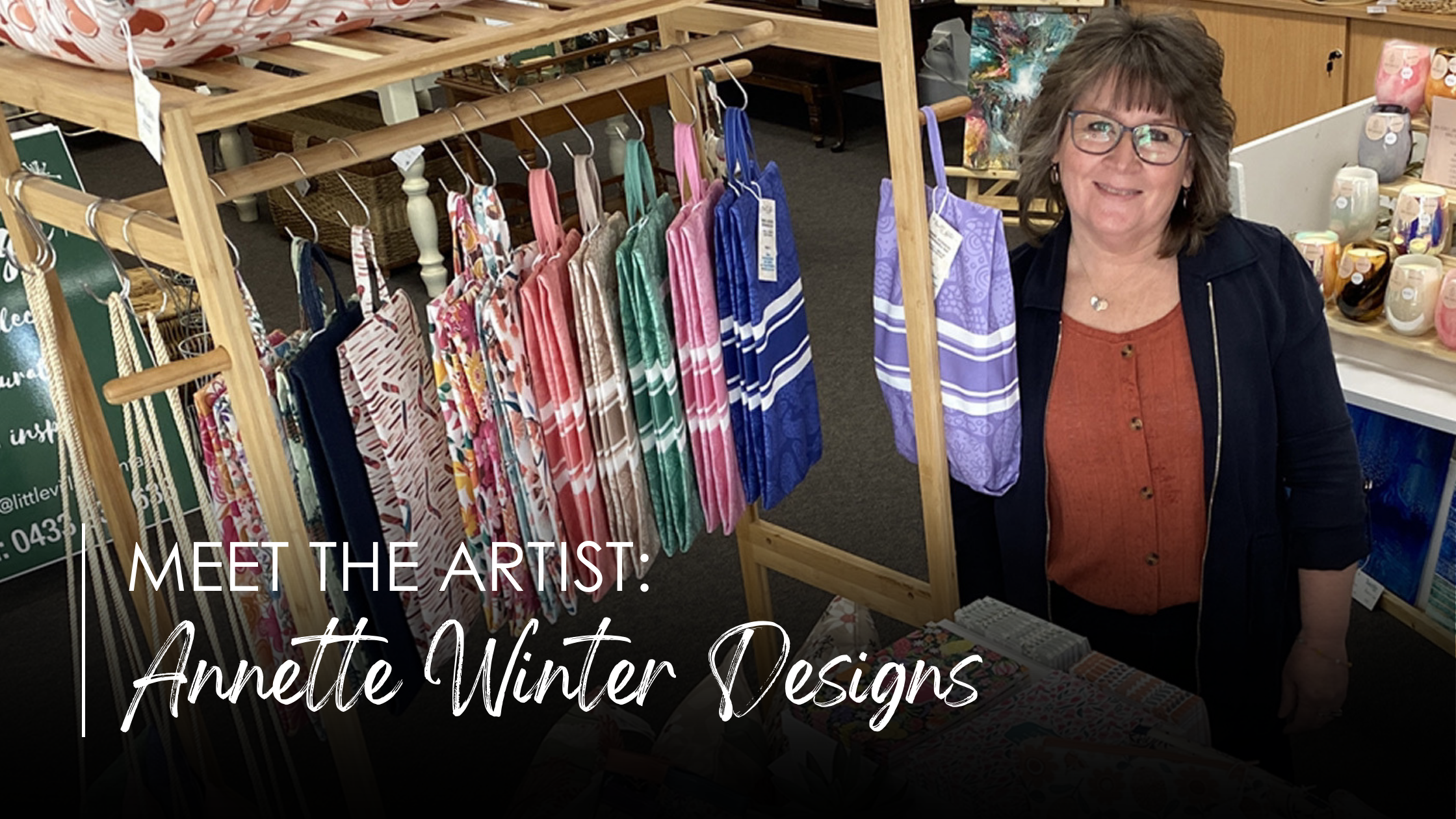 Meet the Artist: Annette Winter Designs