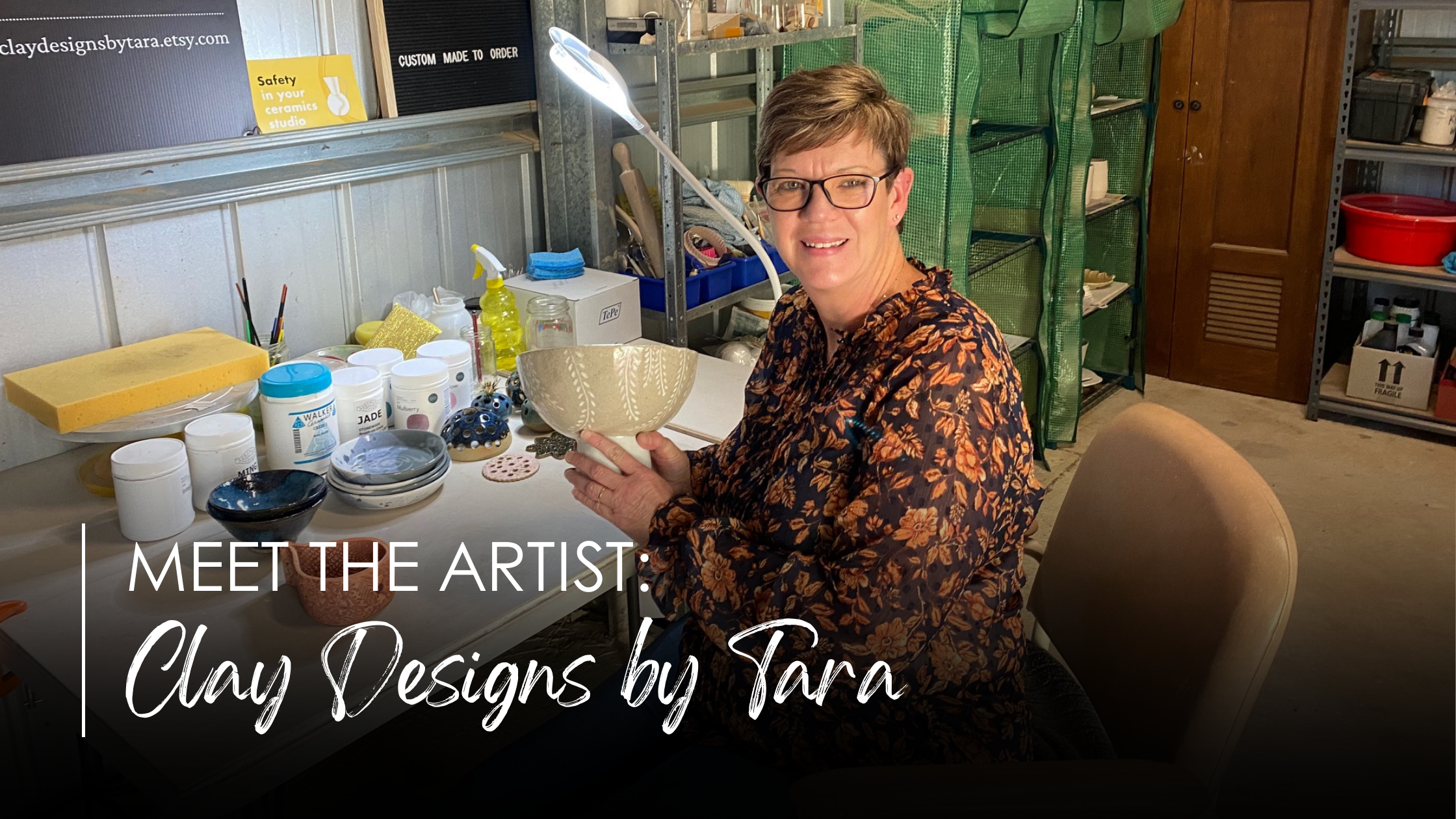 Introducing Clay Designs by Tara