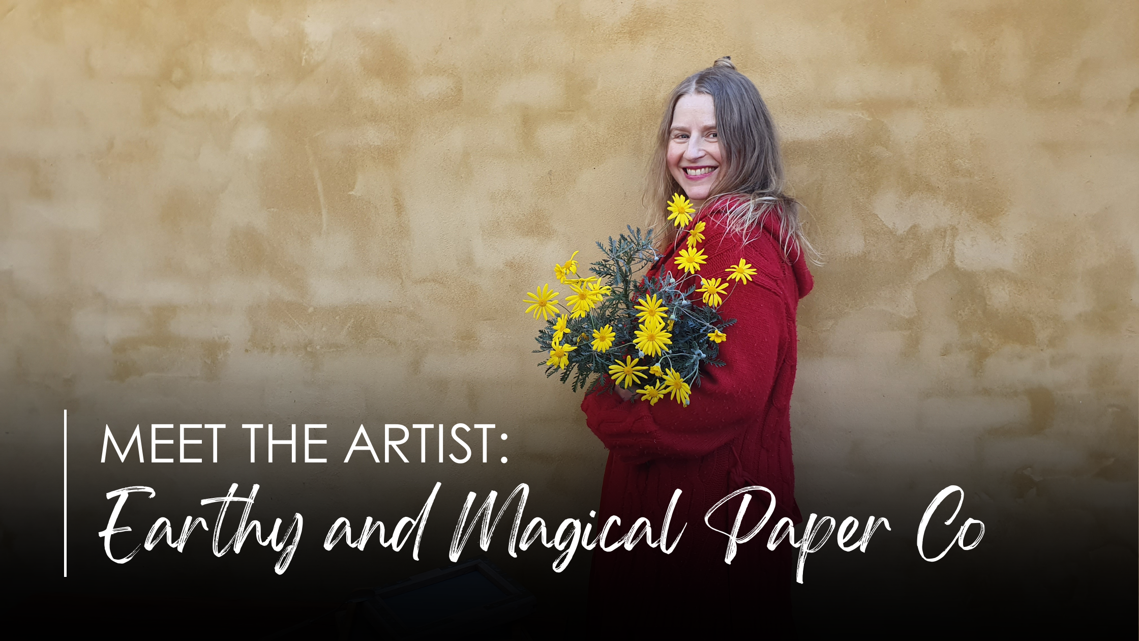 Meet the Artist: Earthy and Magical Paper Co.