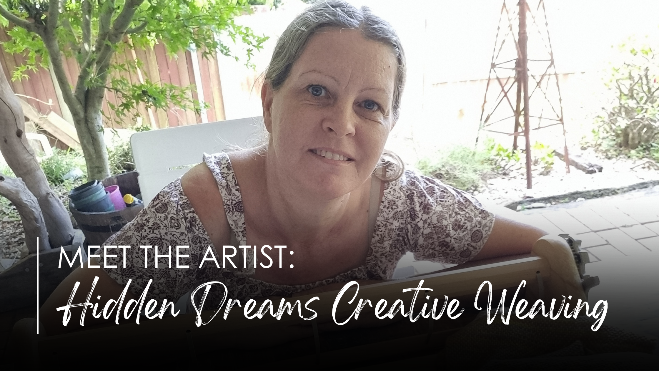 Introducing Hidden Dreams Creative Weaving