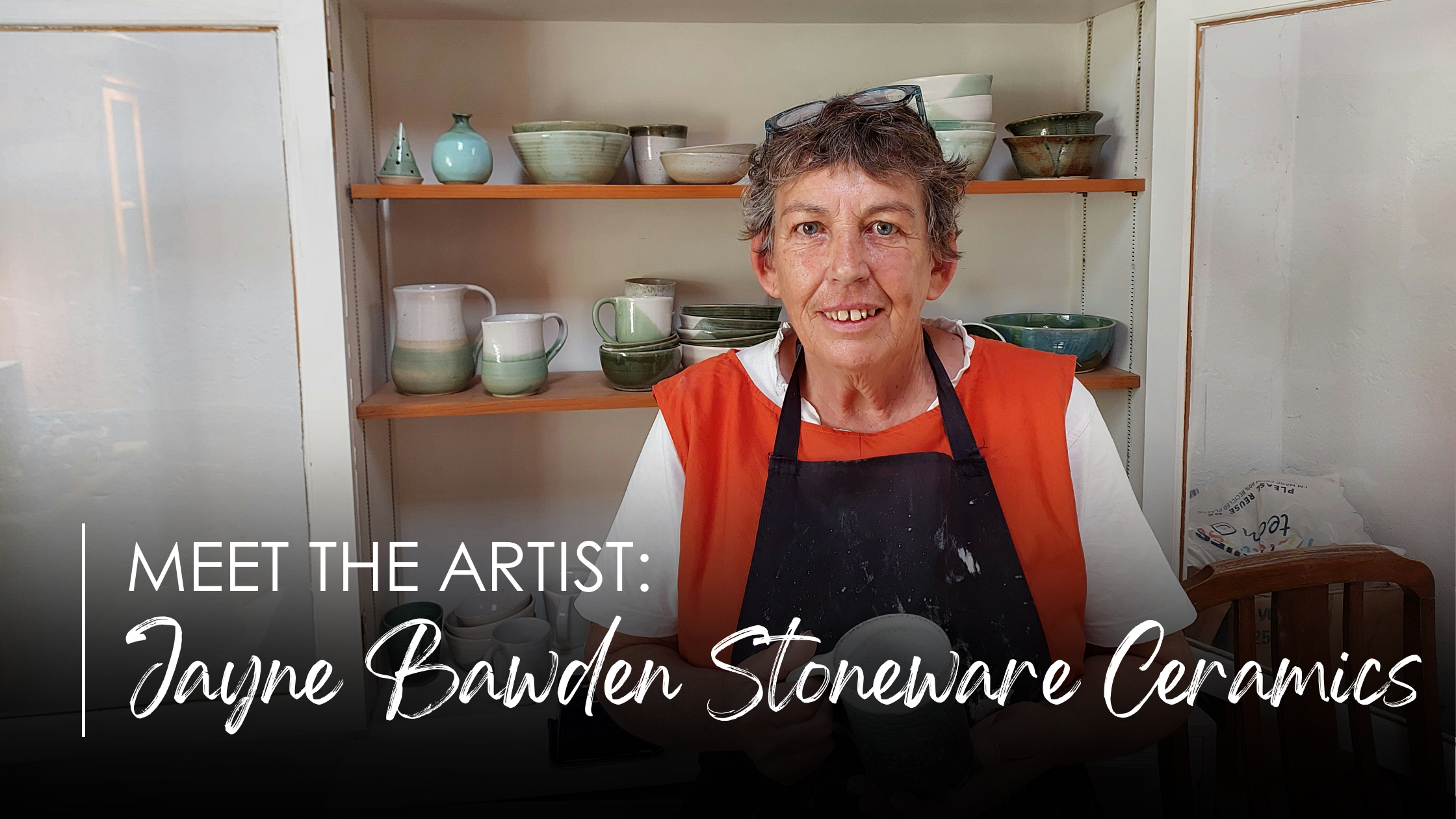 Introducing Jayne Bawden Stoneware Ceramics