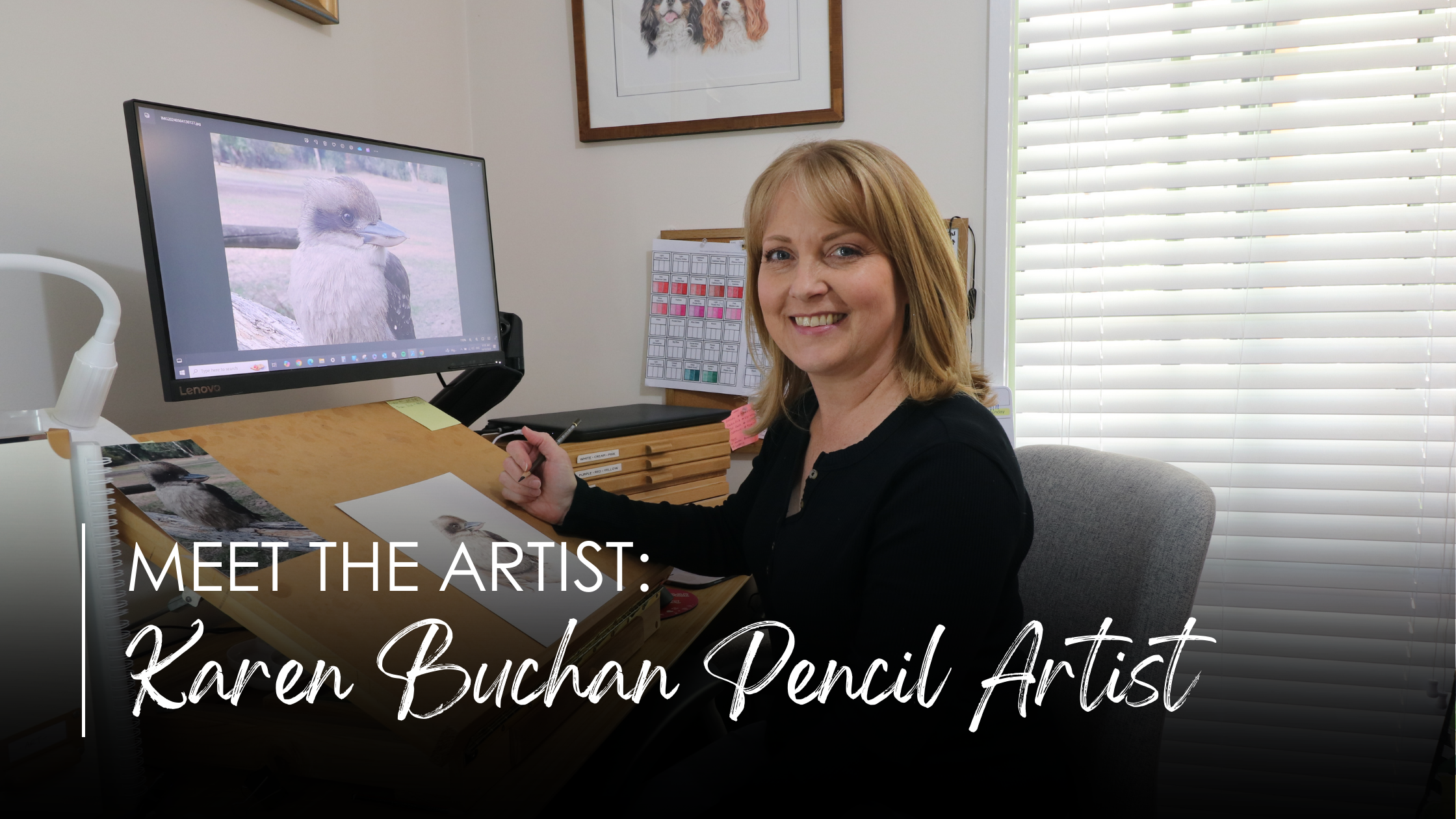 Introducing Karen Buchan Pencil Artist