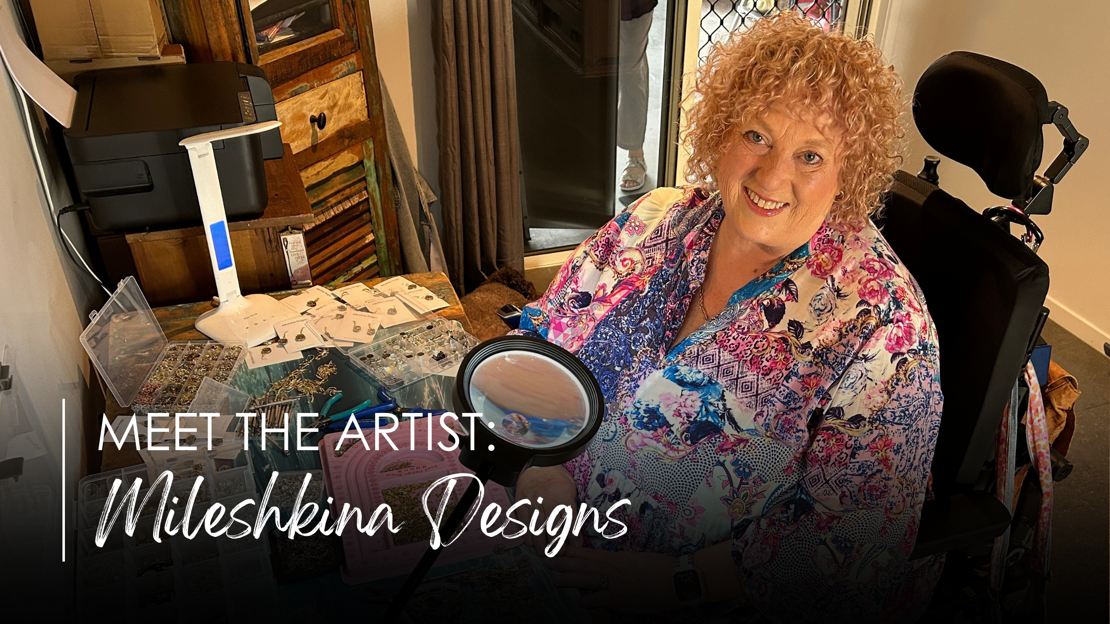 Introducing Mileshkina Designs