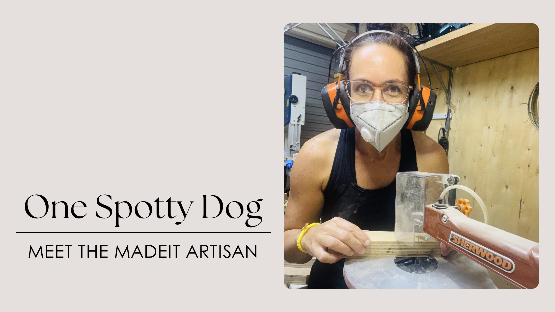 Meet the Artist: One Spotty Dog